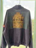Empt Cav Empt Purple Quater Zip