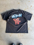 Other Crazy Faded Black Kool Aid Y2k Grunge Iconic Boxy Tee Hoodie, Sweatshirt | FlexRushtees.com