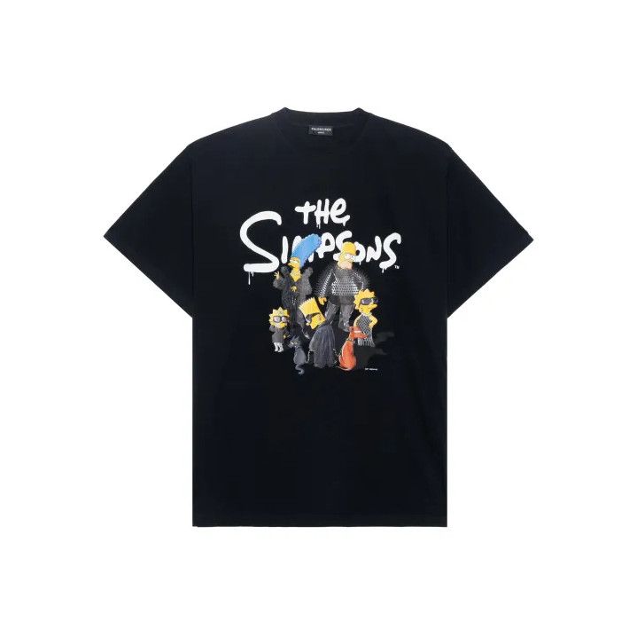 The Simpsons Black Graphic Tee Hoodie, Sweatshirt | FlexRushtees.com