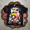 Rap Tees Backstock Co Child S Play Chucky Double Sided Rap T Shirt