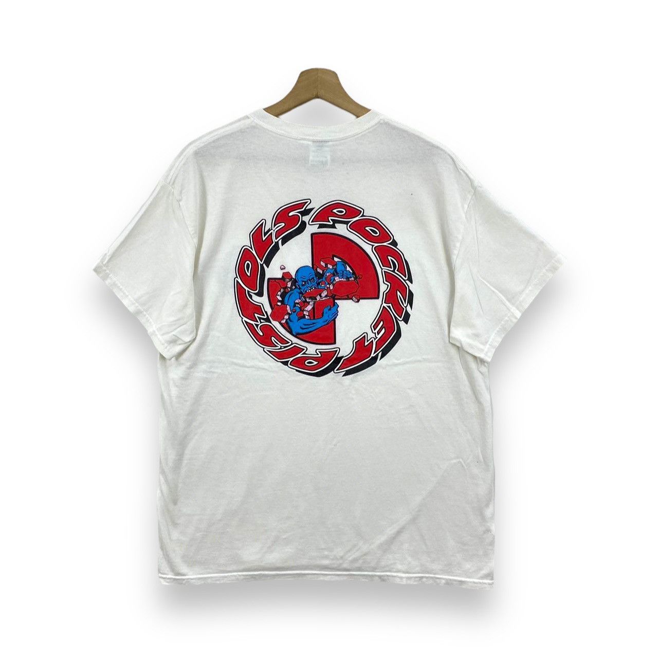 Santa Cruz Skateboards X Vintage Vintage 00 S Pocket Pistols Skates Big Logo Skate T-Shirts, Hoodie, Sweatshirt