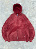 Athletic Faded Russell Athletic Hoodie Full Zip