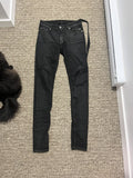 Owens Rick Owens Waxed Detroit Cuts