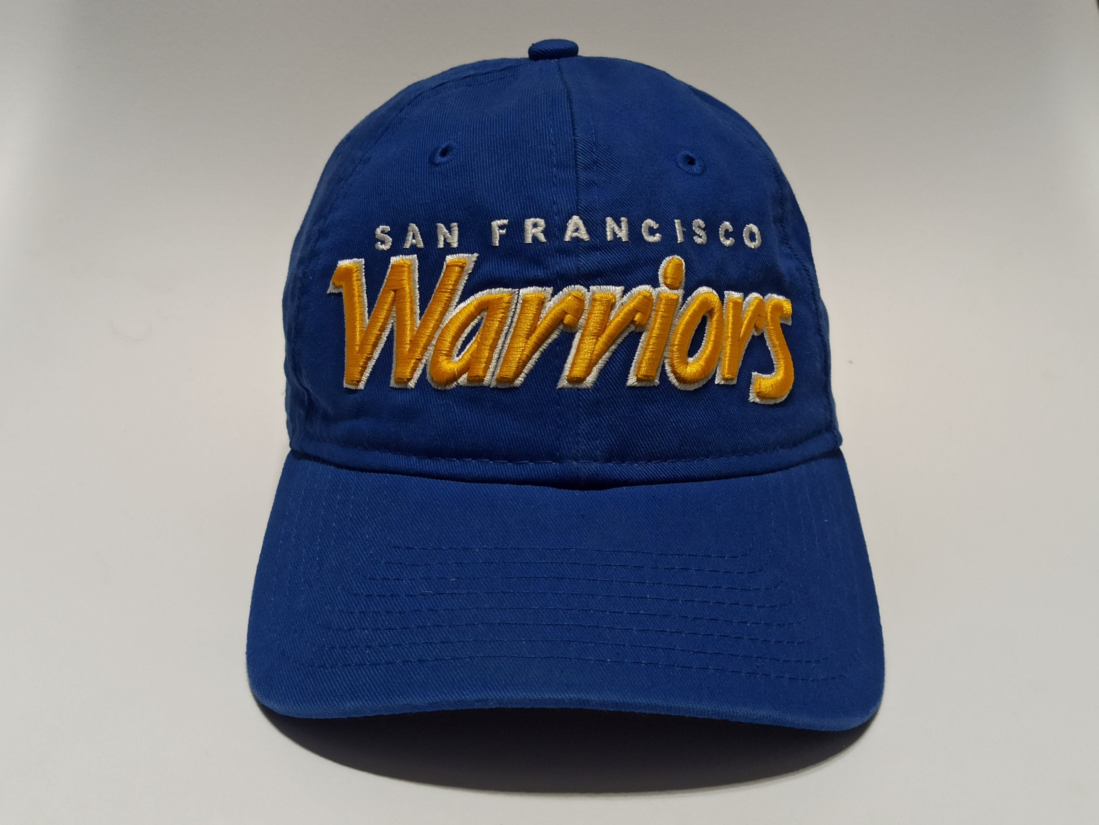 New Era San Francisco Warriors Home Uniform Cap