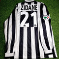 Zidane Juventus Kappa 1996 1997 Debut Soccer Jersey Xl