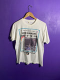 Vintage 1990 Spurs David Robinson Rookie Of The Year Tee