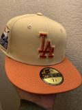 New Era Los Angeles Dodgers New Era Size 7 1 8