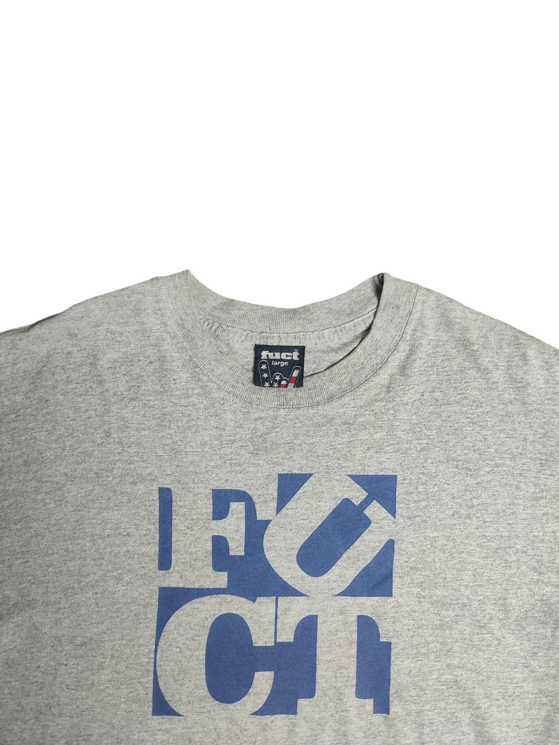 Deleted Fuct Typography Skateboards 1990s Vintage Tshirt Hoodie, Sweatshirt | FlexRushtees.com