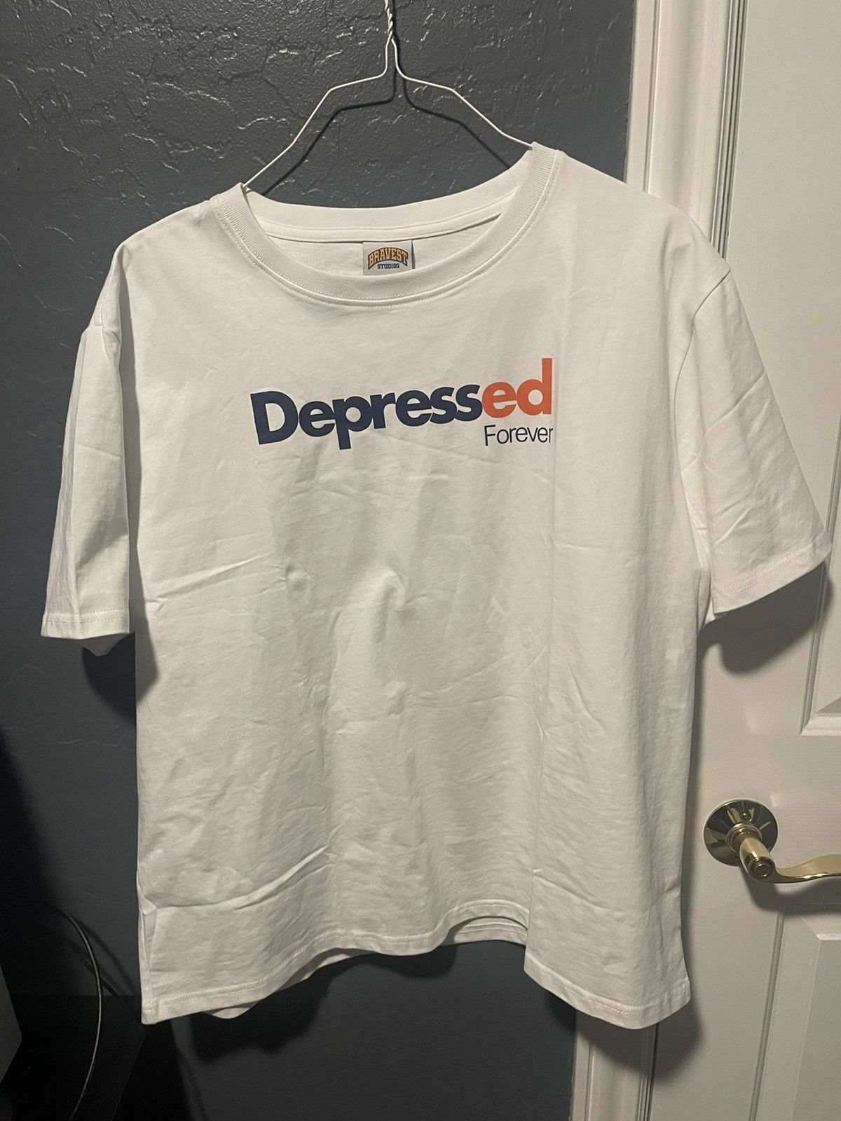 Bravest Studios Depressed T Shirt Bravest Studio