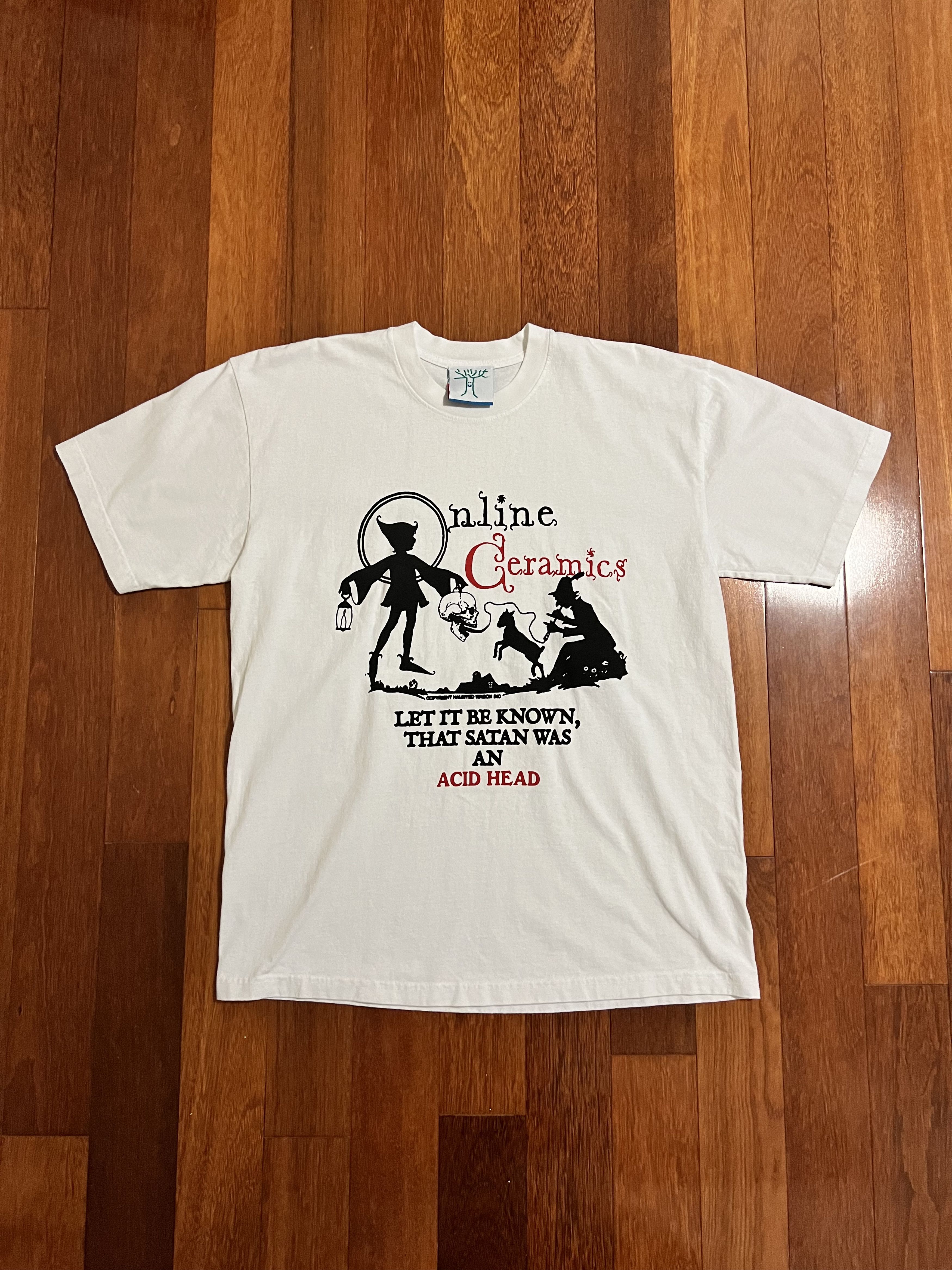 Ceramics 2019 Online Ceramics Satan Was An Acid Head Tee Large New Hoodie, Sweatshirt | FlexRushtees.com