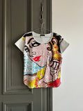 Designer X Jean Paul Gaultier Carla Du Nord Jean Paul Gaultier Vintage Custo T Shi