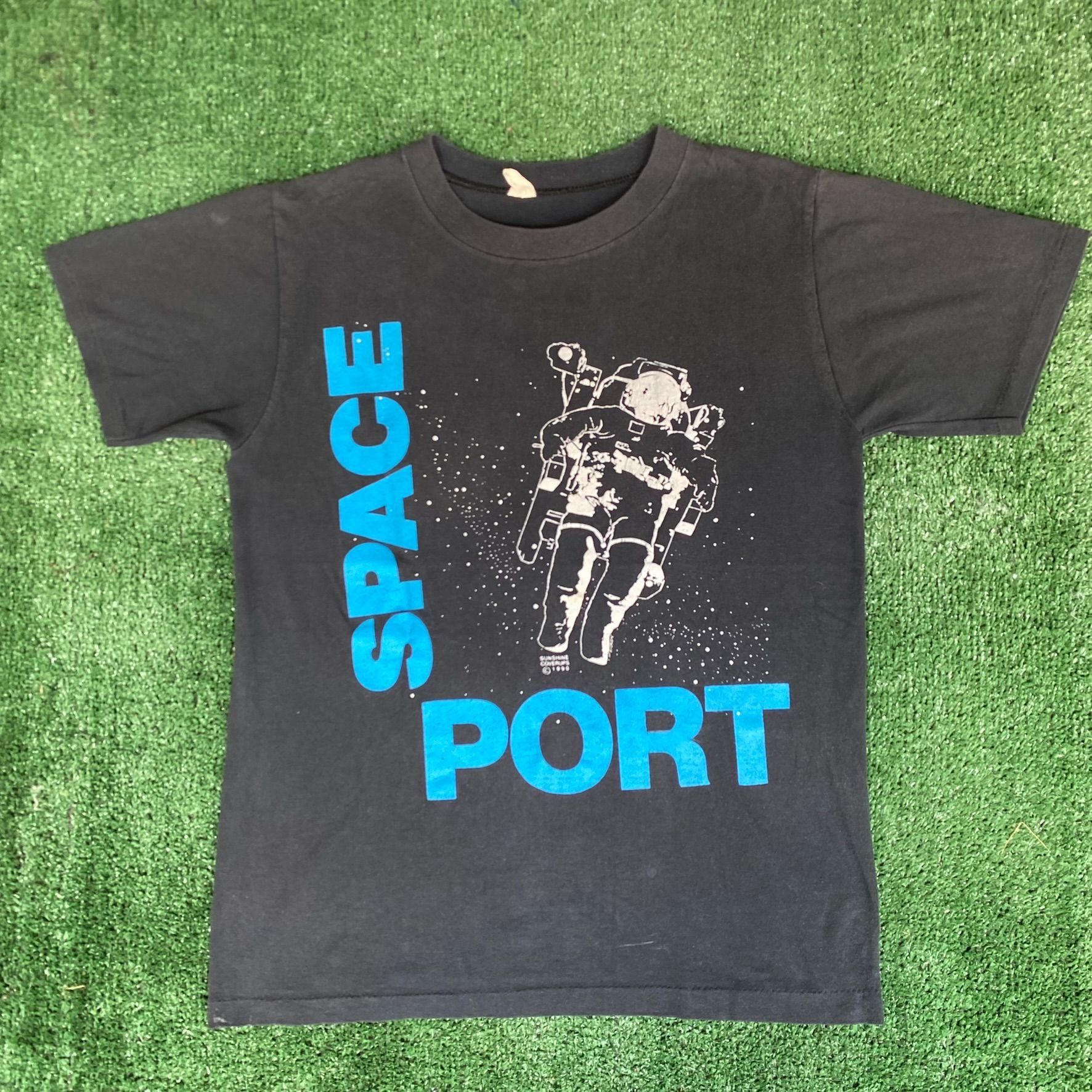 Vintage 80s Nasa Astronaut Shirt Kennedy Space Center Tee