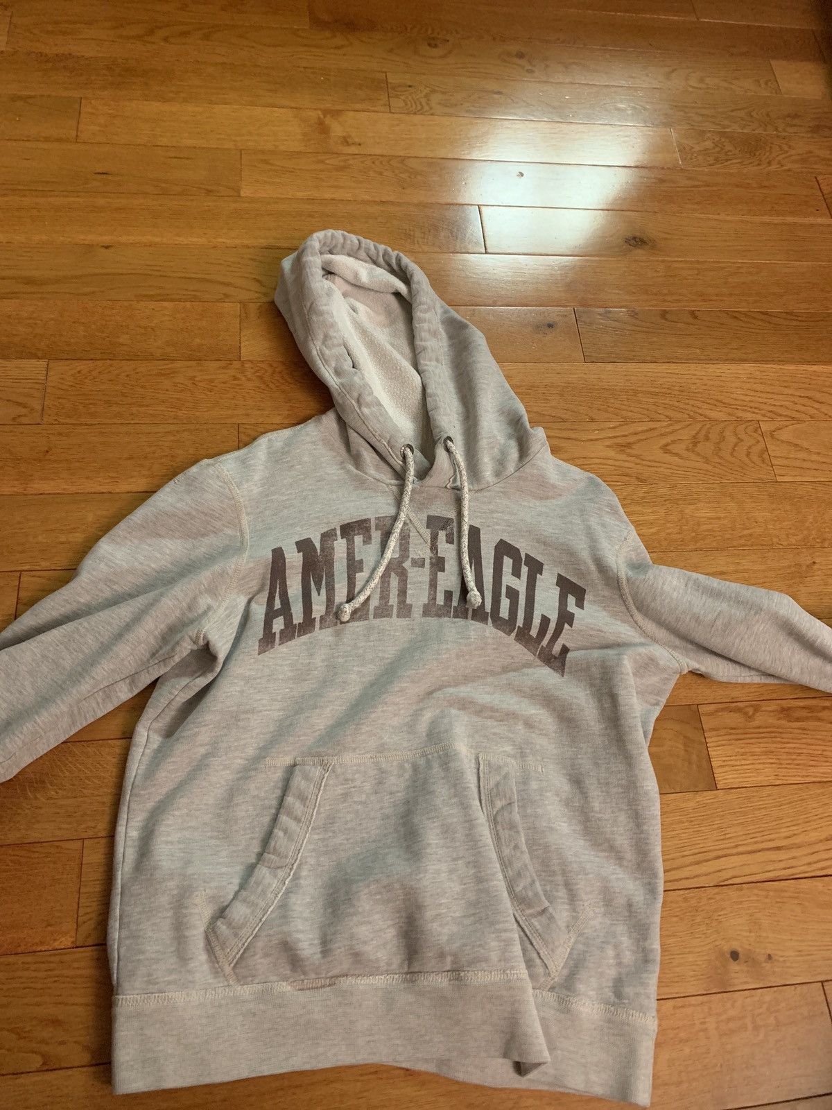 Eagle Outfitters American Eagle Grey Hoodie Fits Like Medium