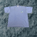West Trends Paradise Island Bahamas Graphic Tee Shirt Adult Large Blue Short Sleeve Tropica