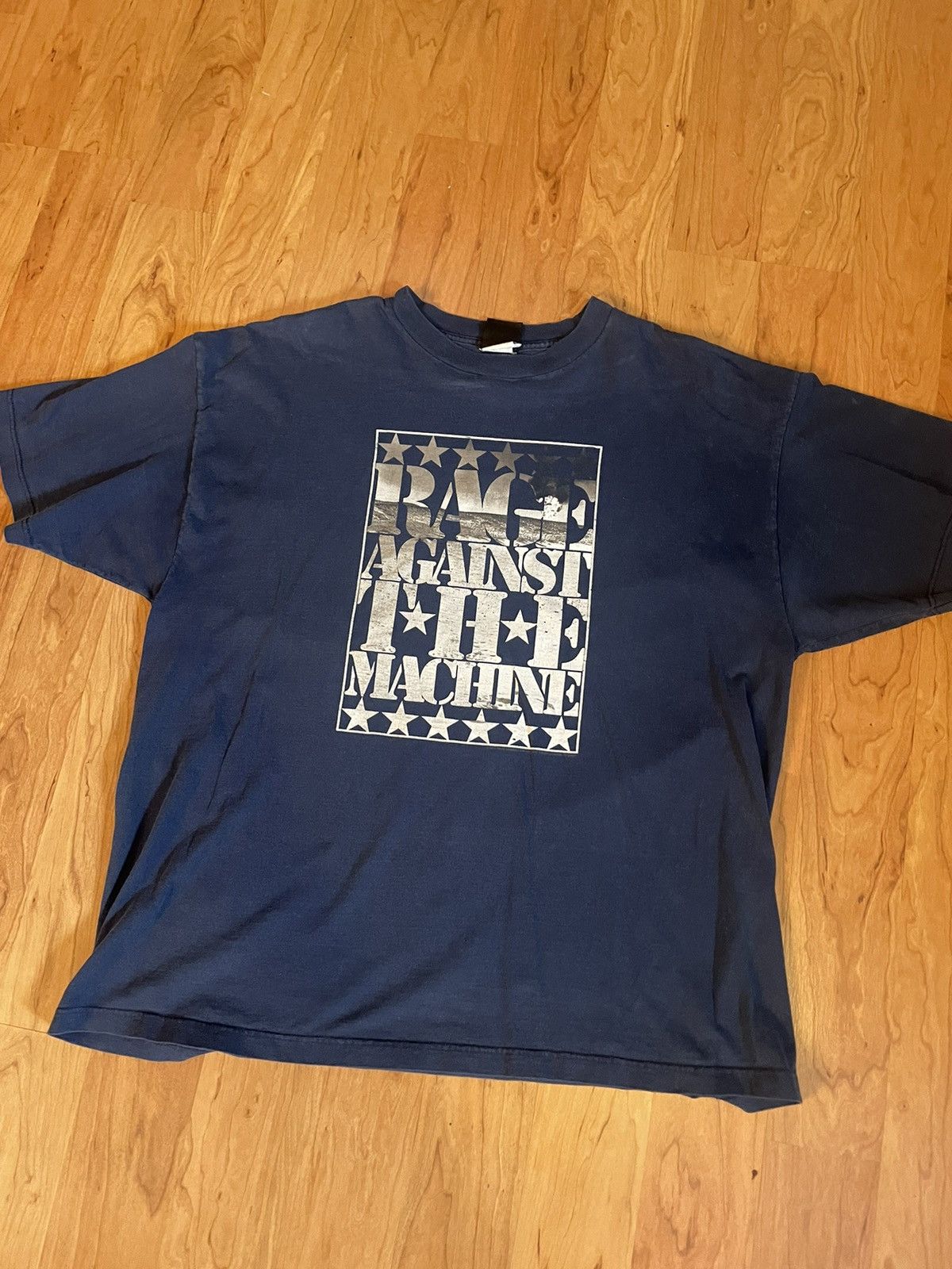 Vintage Dated 2000 Rage Against The Machine Tee Hoodie, Sweatshirt | FlexRushtees.com
