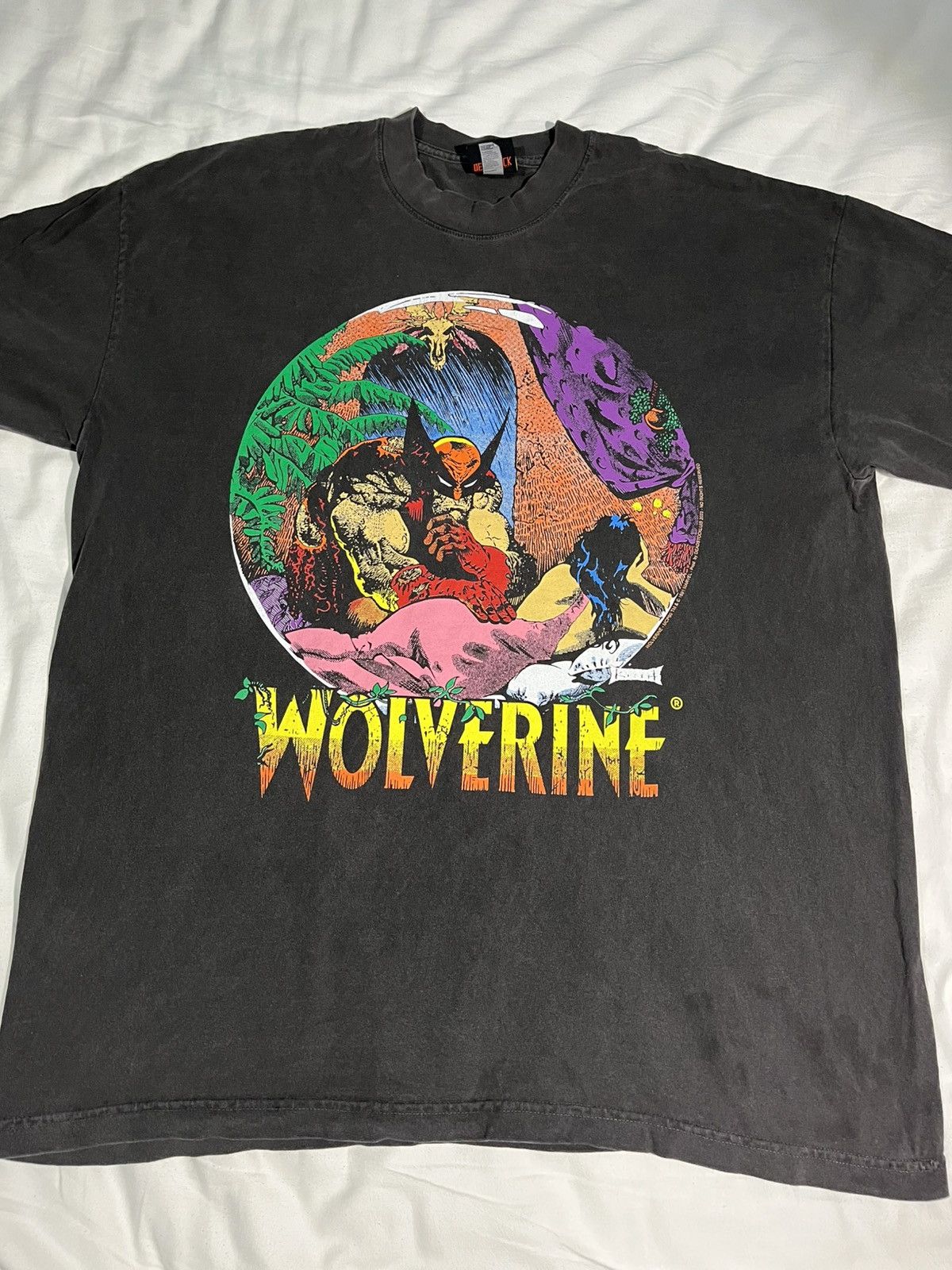 Other Deadstock Luis Wolverine Bootleg Tee Hoodie, Sweatshirt | FlexRushtees.com