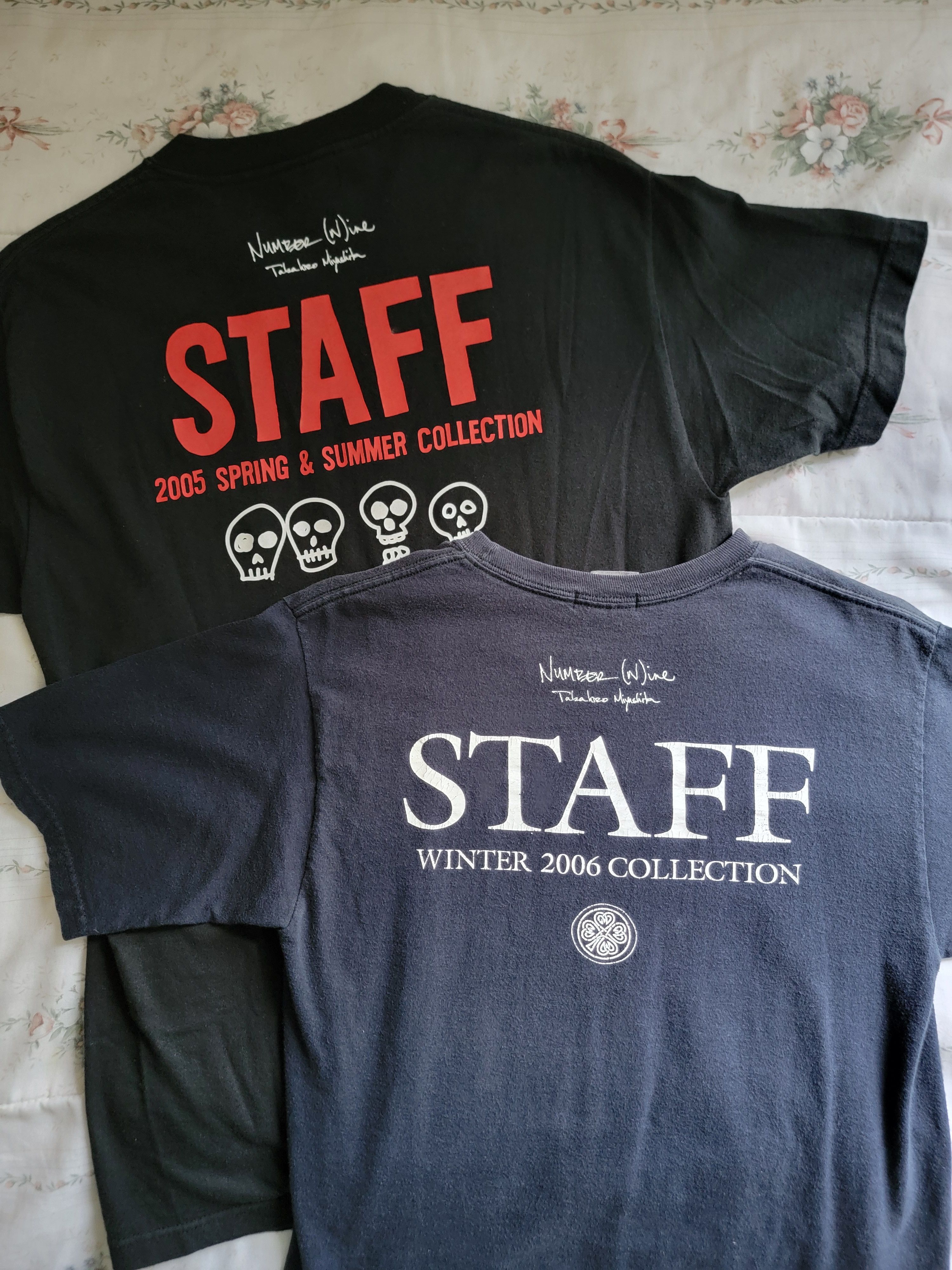 N Ine Number N Ine Staff Tees Sz M Hoodie, Sweatshirt | FlexRushtees.com