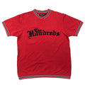 Hundreds The Hundreds Old English Spellout Red T Shirt Tee Size M Hoodie, Sweatshirt | FlexRushtees.com