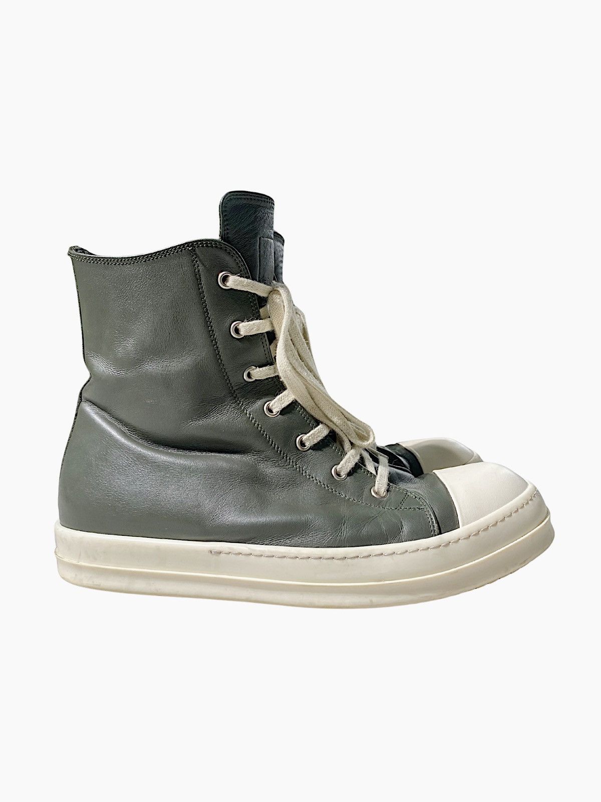 Rick Owens Rickowens Mainline Ramones High Top Dark Green Aw 23 T-Shirts, Hoodie, Sweatshirt | AU16VibeMintTees.com