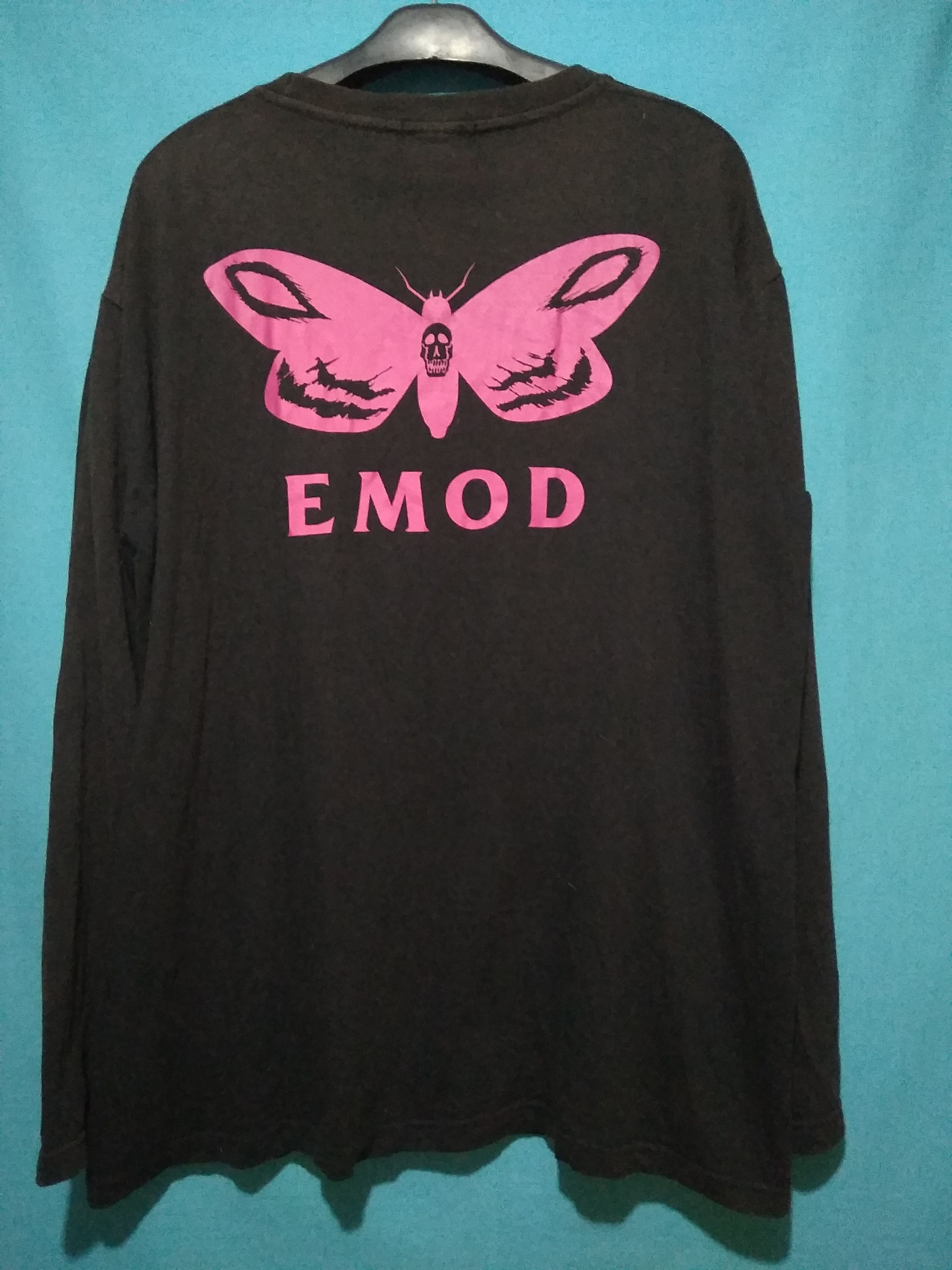 Japanese Brand Emod Evil Moth Of Dead Tfoa Crows Rare