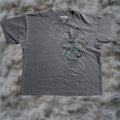 Affliction Vintage Urban Up T Shirt Xx Large 2xl Gray Crew Neck Short Sleeve Graphic Print Usa Grung Hoodie, Sweatshirt