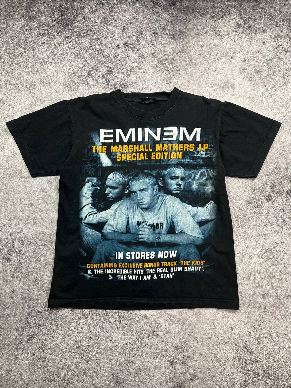 Vintage 2001 Eminem Marshall Mathers Lp Rap Tee T Shirt Hoodie, Sweatshirt | FlexRushtees.com