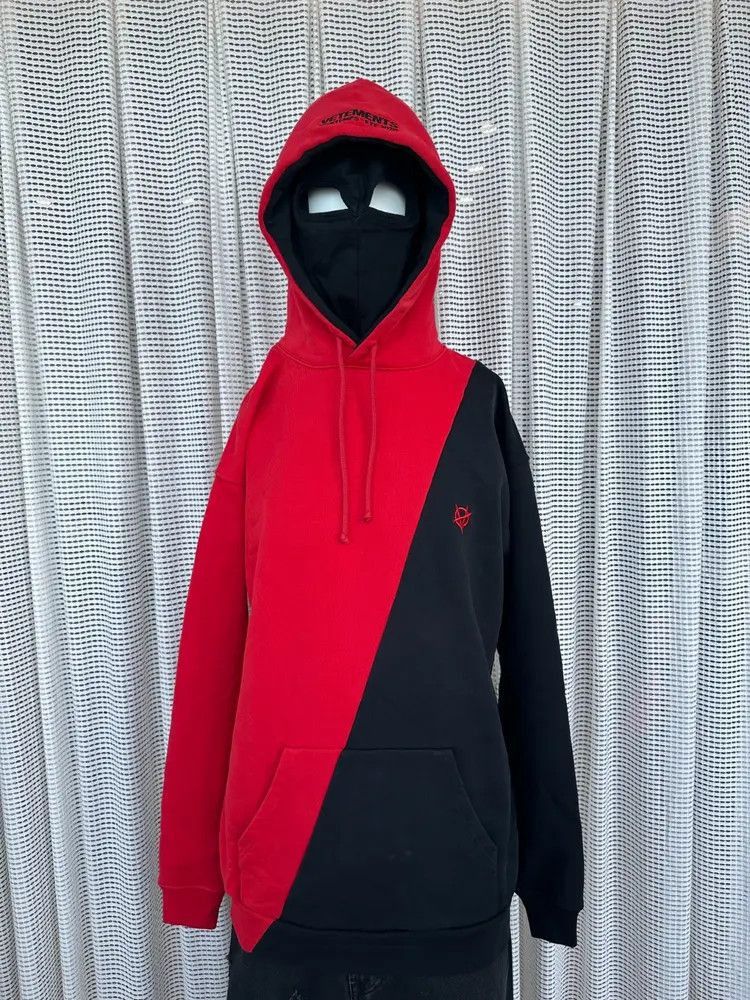 Vetements Joint Masked Hoodie T-Shirts, Sweatshirt | FlexRushtees.com