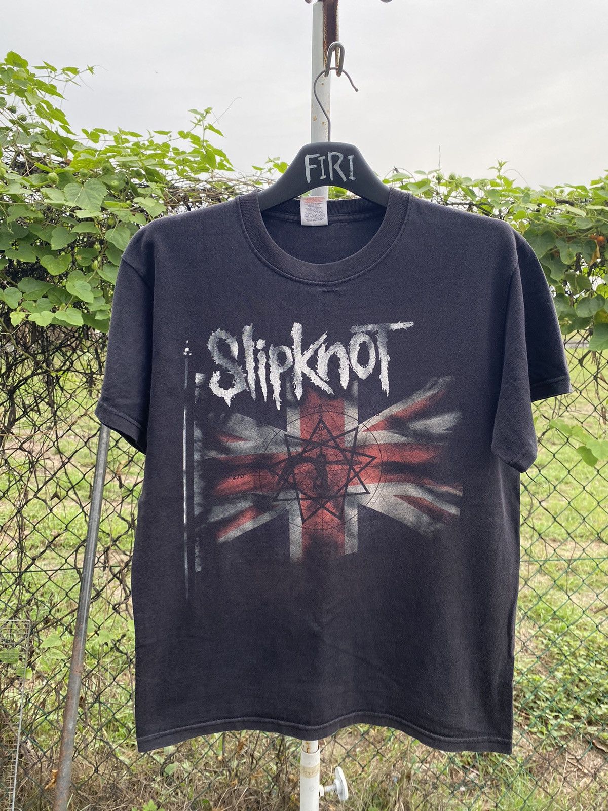Slipknot Donington Uk Tees Hoodie, Sweatshirt | FlexRushtees.com