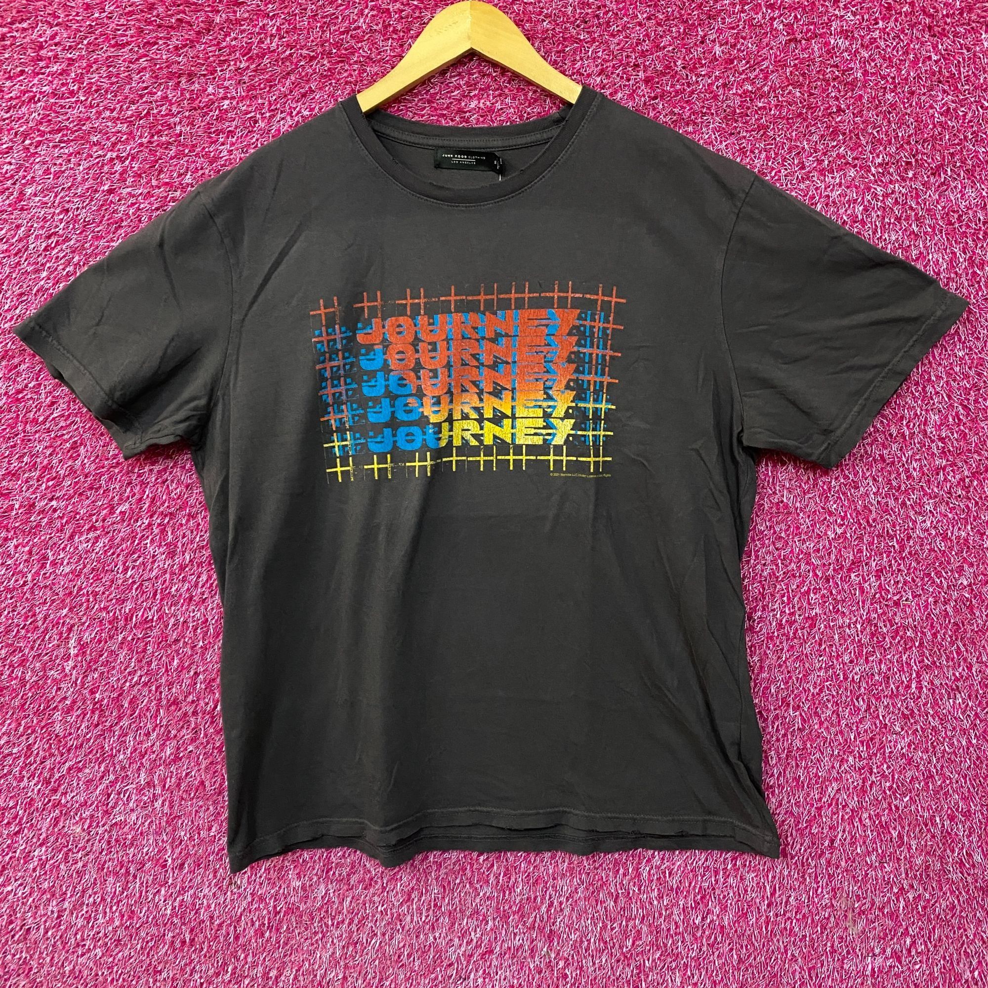Food Junk Food Clothing Journey Don T Stop Believing Graphic Band T-Shirts, Hoodie, Sweatshirt | FlexRushtees.com
