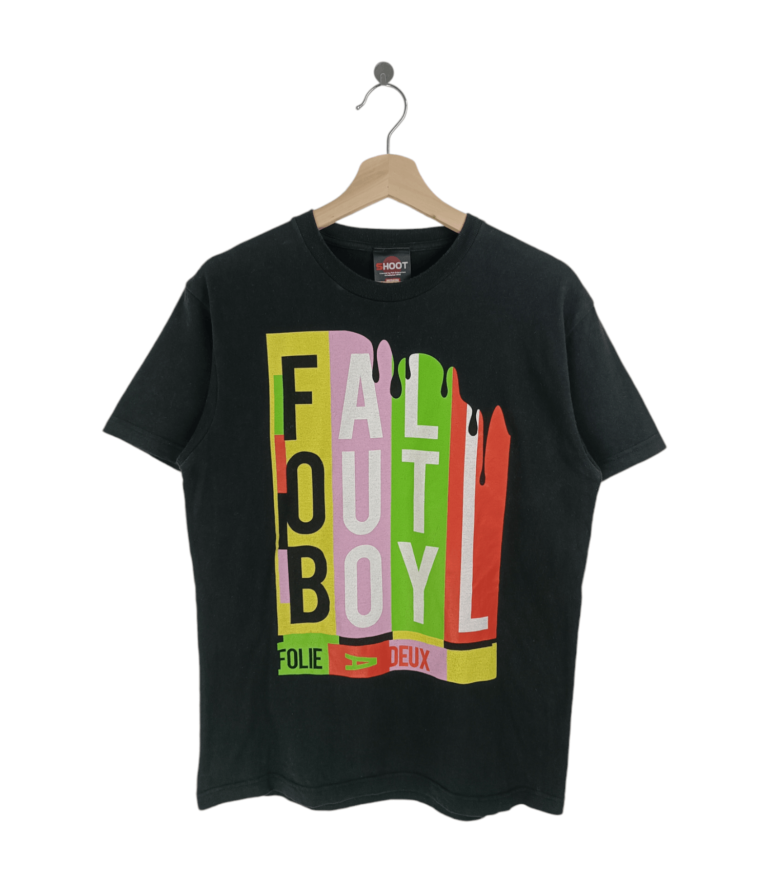 Band Tees Vintage Y2k Fall Out Boy Folie A Deux Emo Goth Mcr Era Hoodie, Sweatshirt | FlexRushtees.com