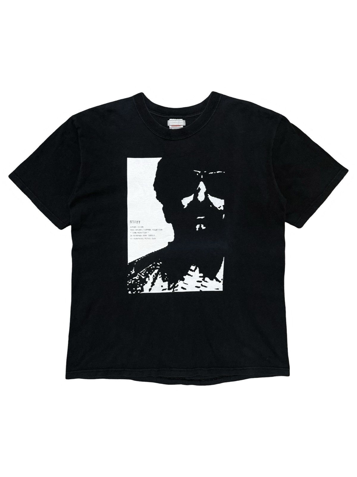 Number N Ine Ss01 Time Migration Staff Tee Hoodie, Sweatshirt | FlexRushtees.com