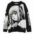 Vintage Death Note Misa Amane Sweater