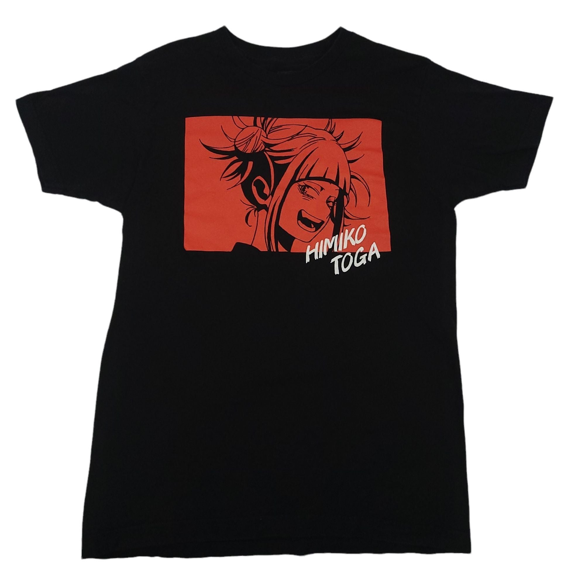 Other My Hero Academia Himiko Toga T Shirt Anime Manga Black