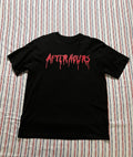 Vlone The Weeknd After Hours Blood Drip Tshirt Black Tee Xl Hoodie, Sweatshirt | FlexRushtees.com