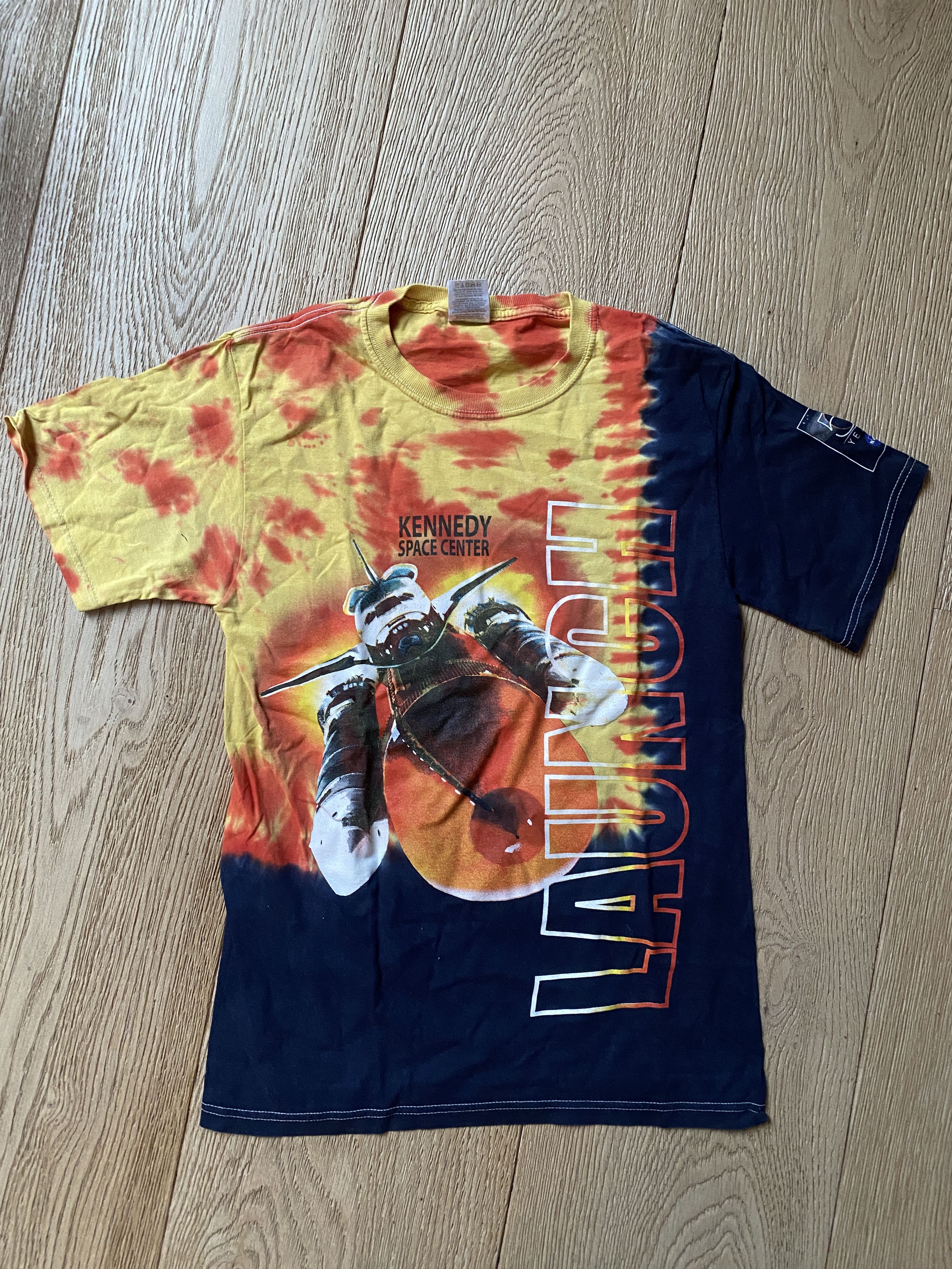 Nasa Tie Dye Vintage Nasa Graphic Shirt