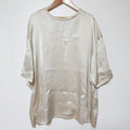Other Chaos Silk Fibryl Short Sleeve T Shirt Textile T Shirts Duty Free For Usa Hoodie, Sweatshirt | FlexRushtees.com