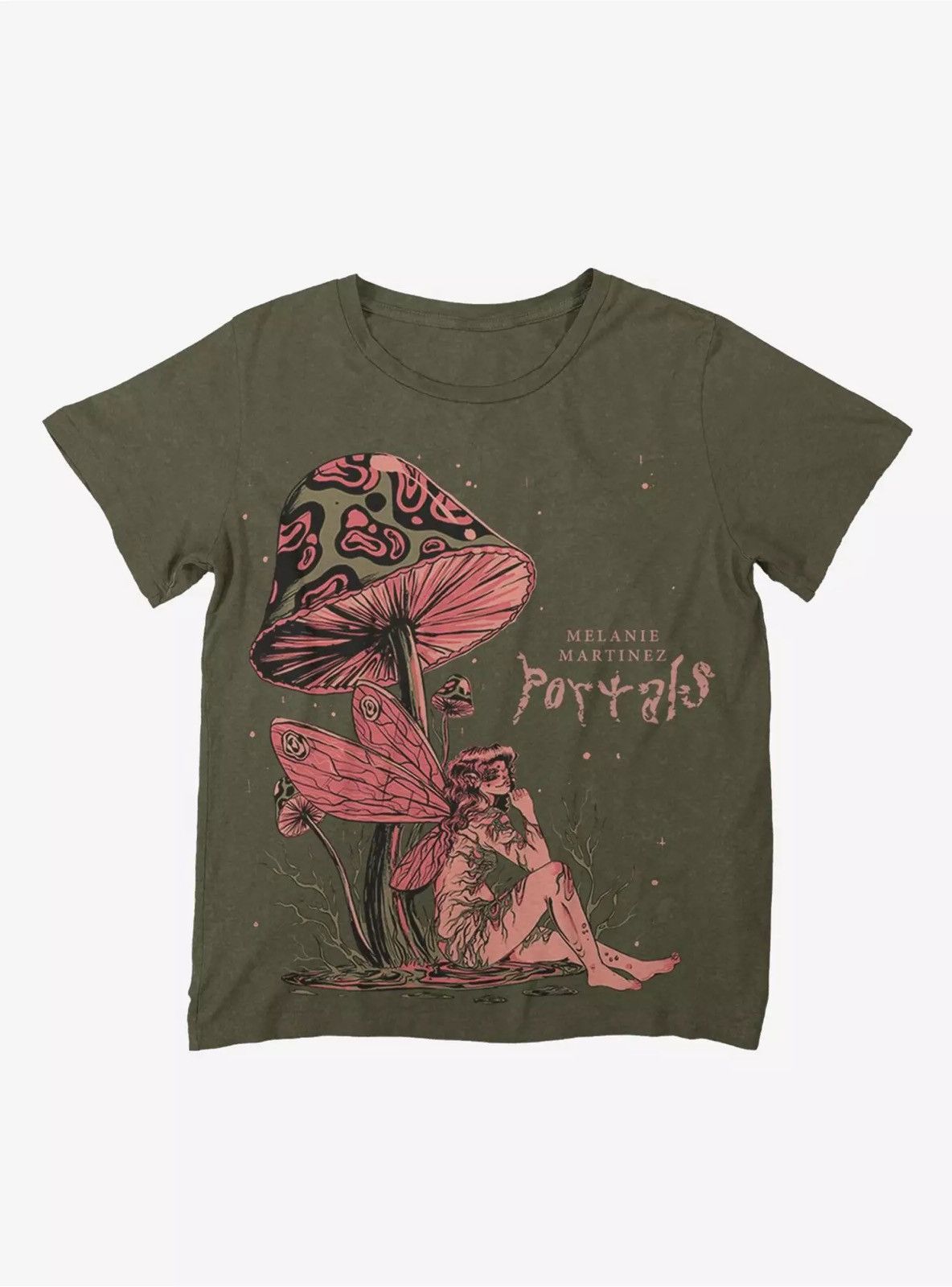 Other Melanie Martinez Portals Mushroom T Shirt