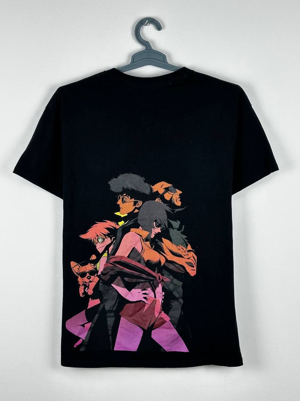 Vintage Cowboy Bebop Anime Boxy Tee