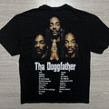 Snoop Dogg X Vintage Snoop Dogg The Doggfather Tee Rap Oversized Rare Drip M Hoodie, Sweatshirt | FlexRushtees.com