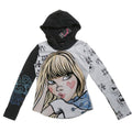 Barcelona Nwt Custo Barcelona Hooded Tee