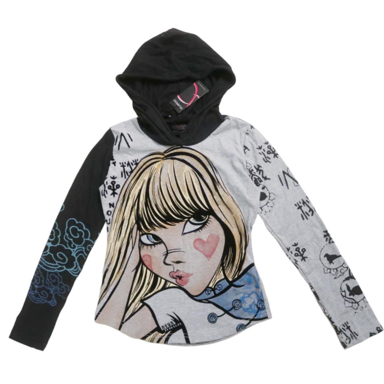 Barcelona Nwt Custo Barcelona Hooded Tee