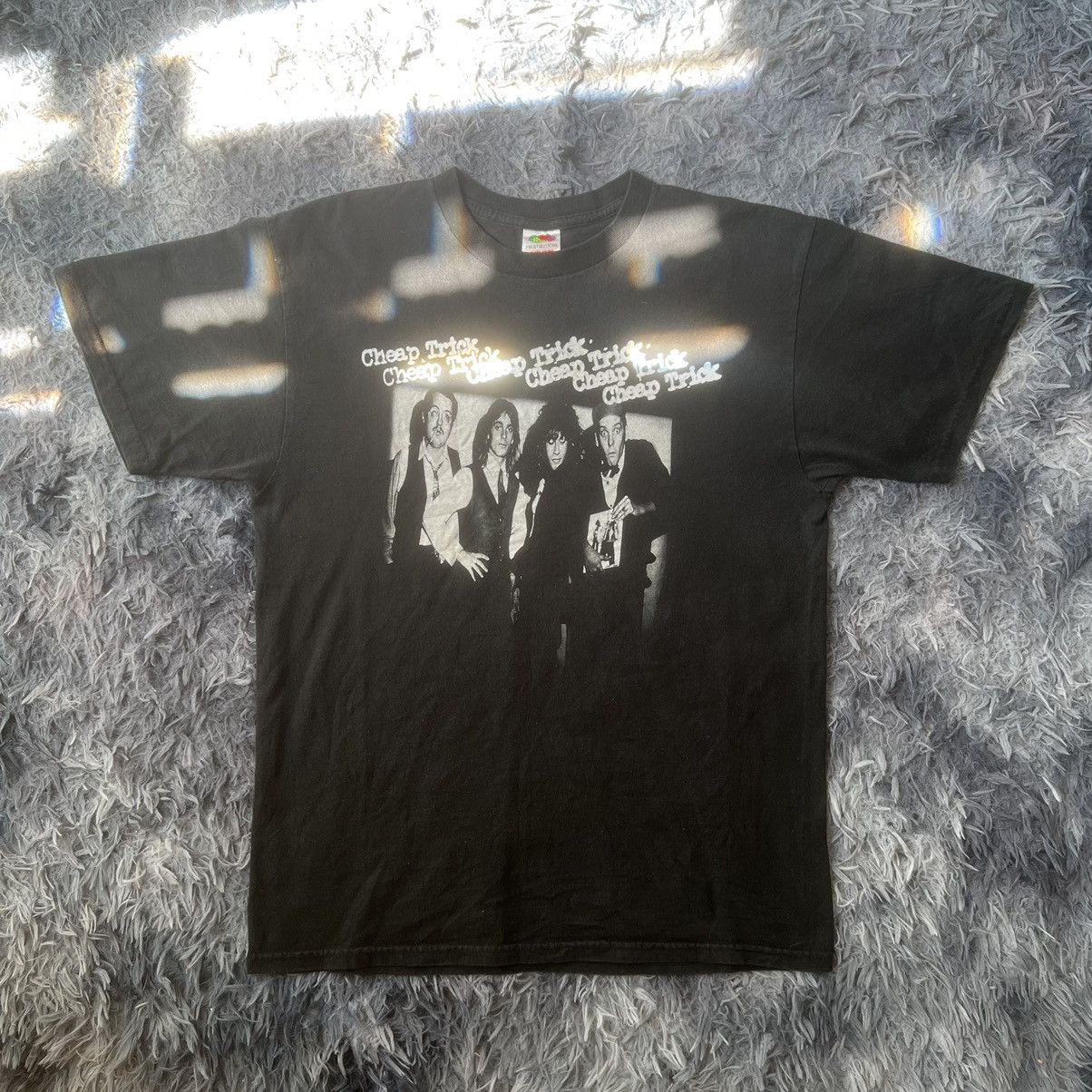 Vintage Sold Out Cheap Trick Vintage 2003 T-Shirts, Hoodie, Sweatshirt | FlexRushtees.com