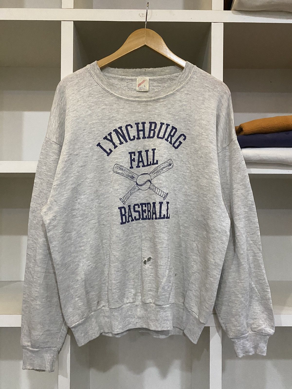 Vintage Lynchburg Fall Baseball T-Shirts, Hoodie, Sweatshirt | FlexRushtees.com