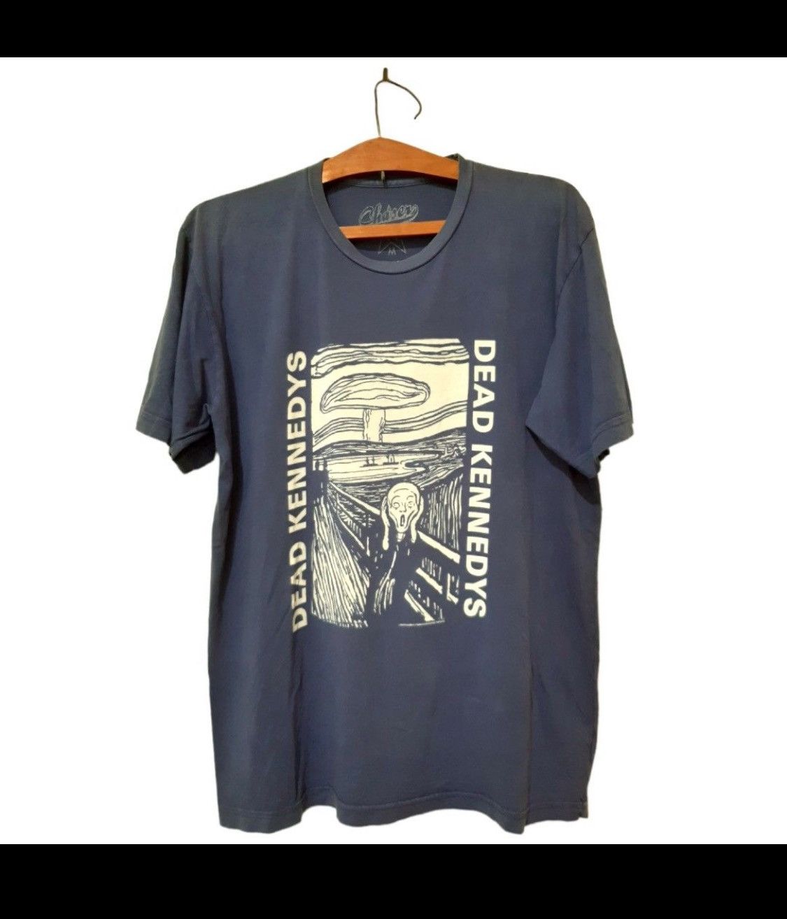 Dead Kennedys X Vintage Dead Kennedys The Scream Painting Rare 00s T-Shirts, Hoodie, Sweatshirt | FlexRushtees.com