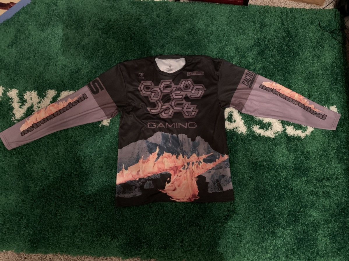 Scott Travis Scott Cactus Jack Gaming Jersey Fortnite