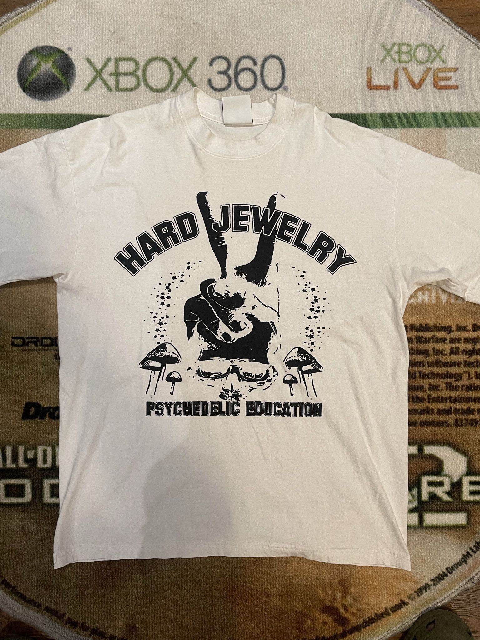 John Hardy Hard Jewelry Psychedelic Education Shirt