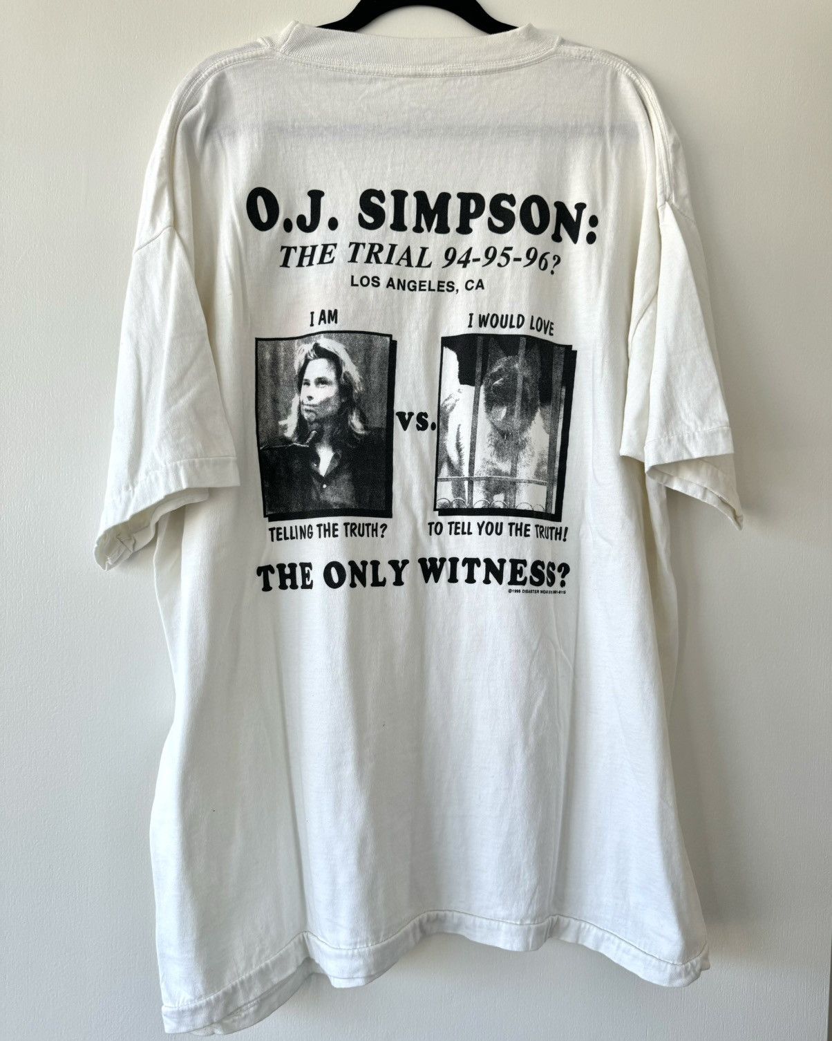 Rare Vintage 1995 Oj Simpson Trial Tee Kato Kaelin Hoodie, Sweatshirt | FlexRushtees.com