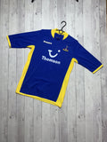 Kappa Vintage Soccer Jersey Kappa Tottenham Spurs Away Size M L
