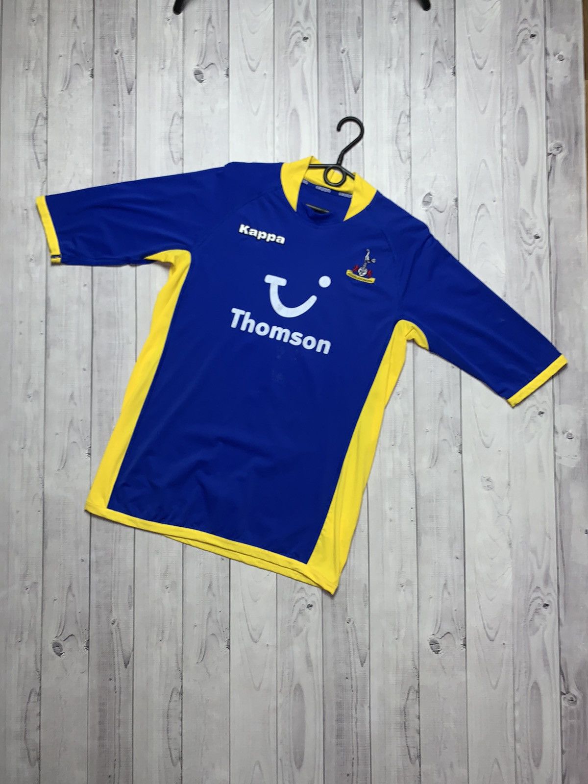 Kappa Vintage Soccer Jersey Kappa Tottenham Spurs Away Size M L