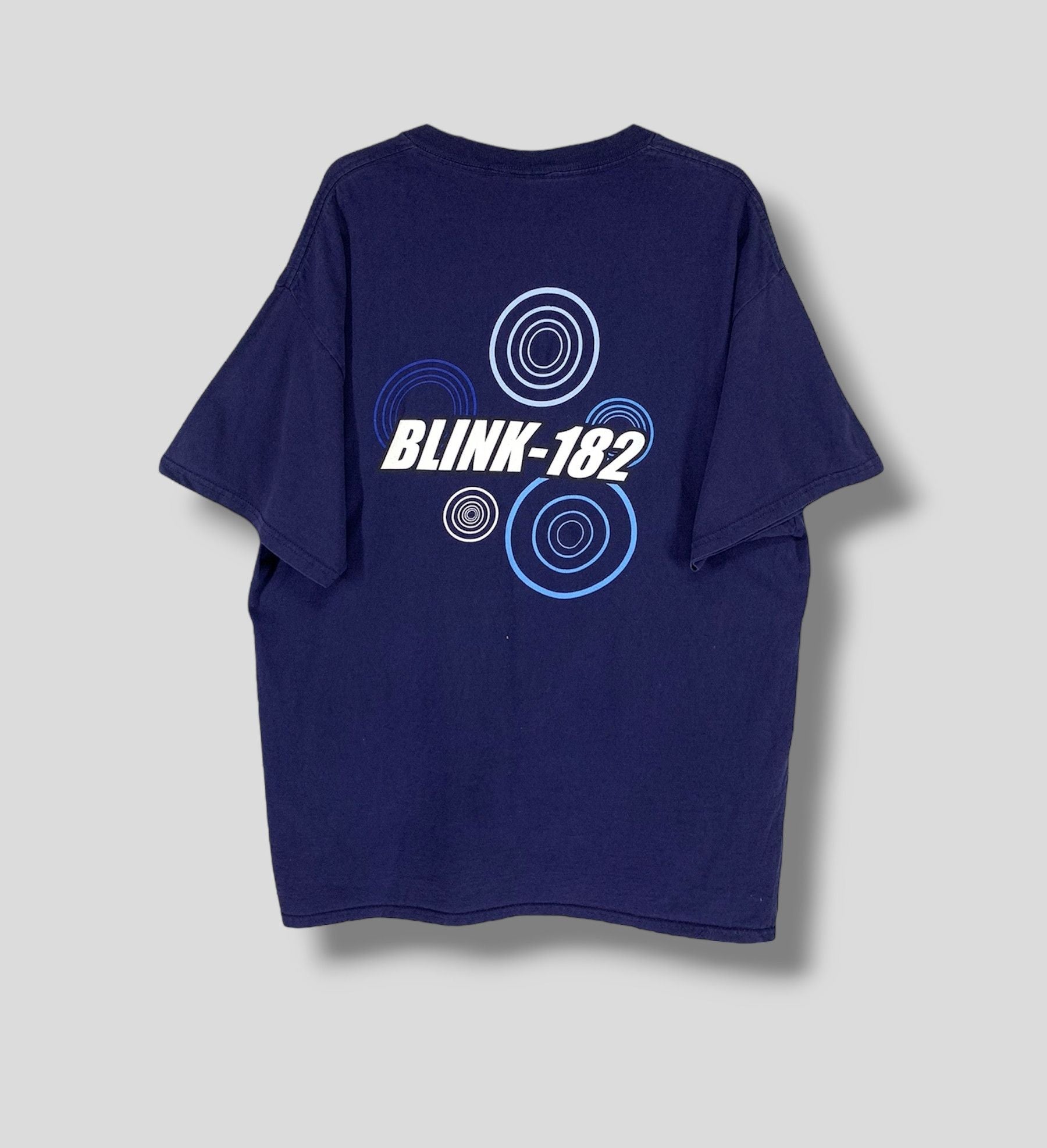 Vintage 90s Blink 182 Spellout Promo Tshirt Hoodie, Sweatshirt | FlexRushtees.com